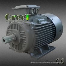 AC Brushless 3 Phase 10kw 60rpm Permanent Magnet Synchronous Generator